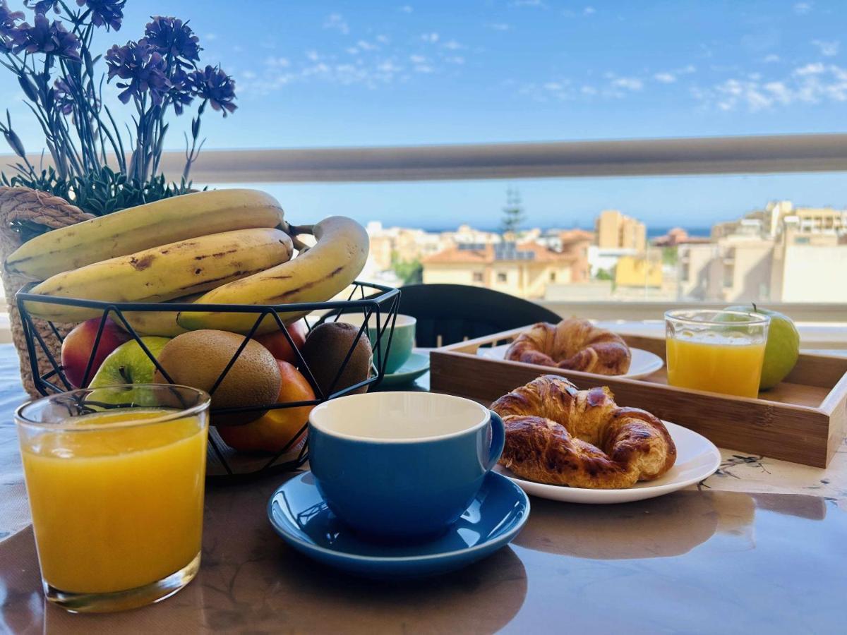 Casa Tino 500M Playa Terraza Garaje Piscina Apartman Aguadulce  Kültér fotó