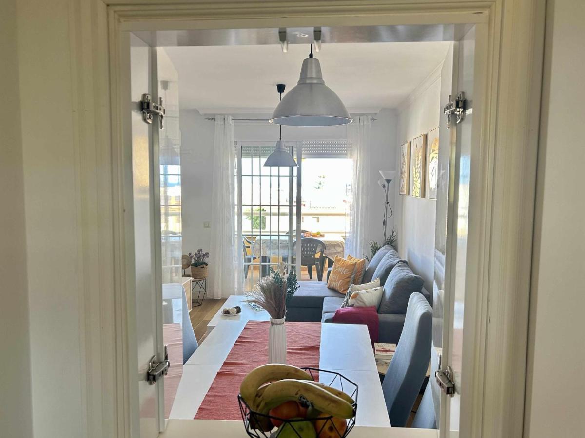 Casa Tino 500M Playa Terraza Garaje Piscina Apartman Aguadulce  Kültér fotó
