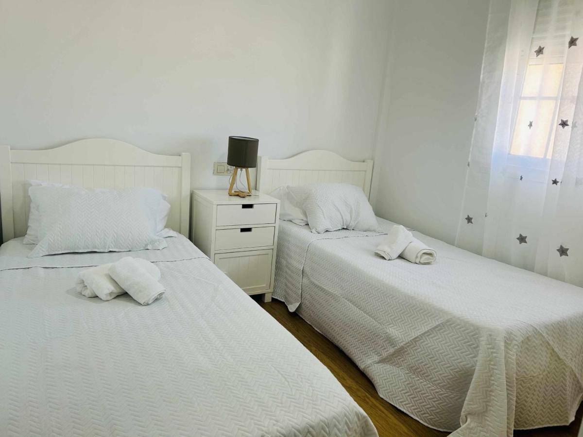 Casa Tino 500M Playa Terraza Garaje Piscina Apartman Aguadulce  Kültér fotó